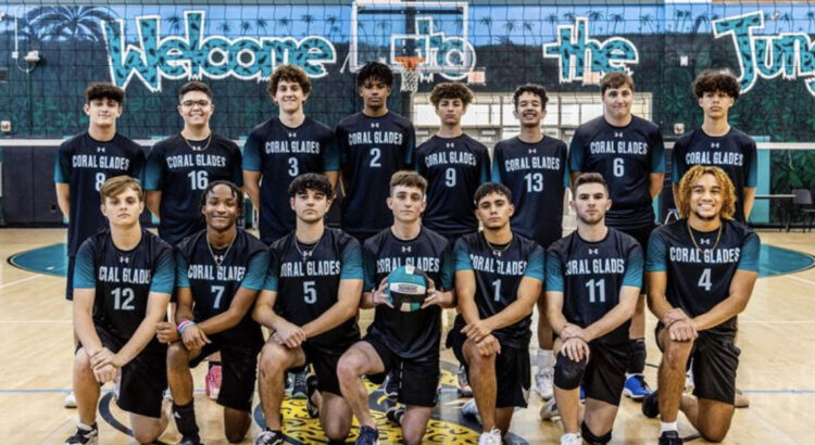 Coral Glades Boys Volleyball Picks Up Elusive 1st Win 