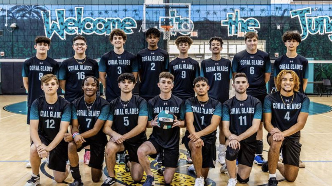 Coral Glades Boys Volleyball Picks Up Elusive 1st Win 