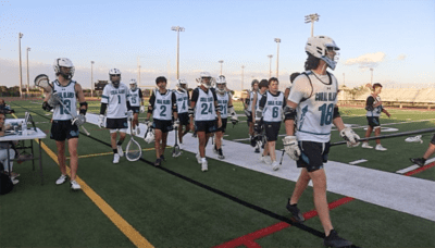 Coral Glades boys lacrosse. {Courtesy}