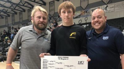 2 Local Wrestlers Advance to State Championship