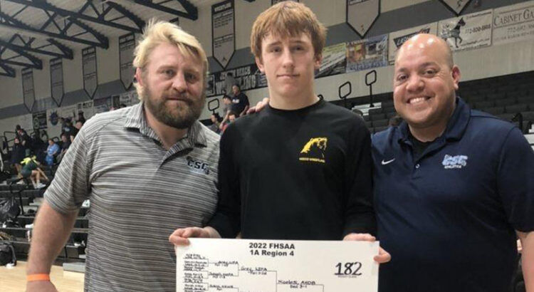 2 Local Wrestlers Advance to State Championship