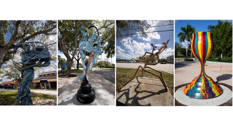 Which is Your Favorite? Coral Springs Residents Vote on 4 Sculptures