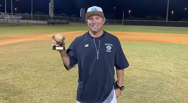 Coral Glades Baseball Coach Joe Franco Wins 200th Career Game Coral Glades Baseball Coach Joe Franco Wins 200th Career Game