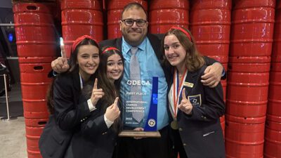 Coral Glades DECA Students Take Home Awards from the International Career Development Conference in Atlanta
