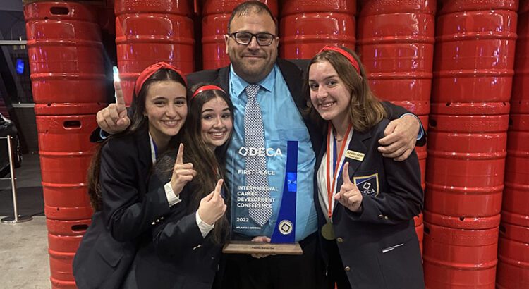 Coral Glades DECA Students Take Home Awards from the International Career Development Conference in Atlanta Coral Glades DECA Students Take Home Awards from the International Career Development Conference in Atlanta