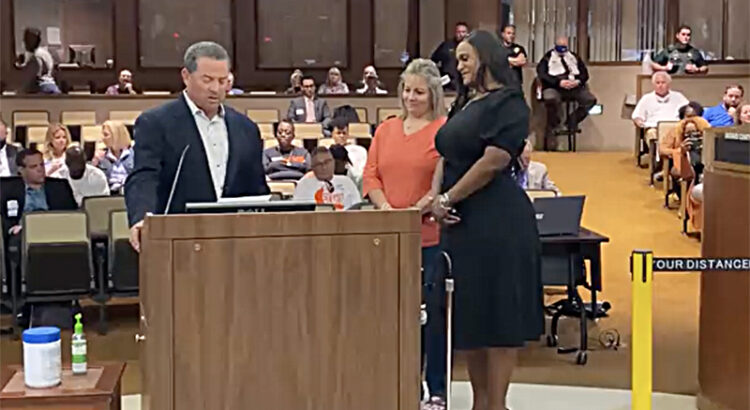 Broward County Mayor Honors Coral Springs Dispatcher with the 2022 Tom Gallagher Award
