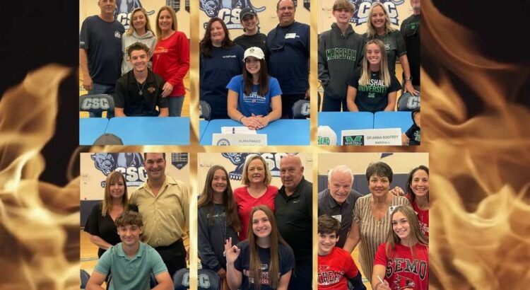 6 Coral Springs Charter Athletes Officially Sign Letters Of Intent 6 Coral Springs Charter Athletes Officially Sign Letters Of Intent