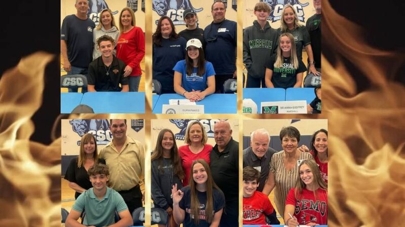 6 Springs Charter Charter Athletes Officially Sign Letter Of Intent