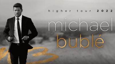 TICKET ALERT: Michael Bublé Heads to the FLA Live Arena 