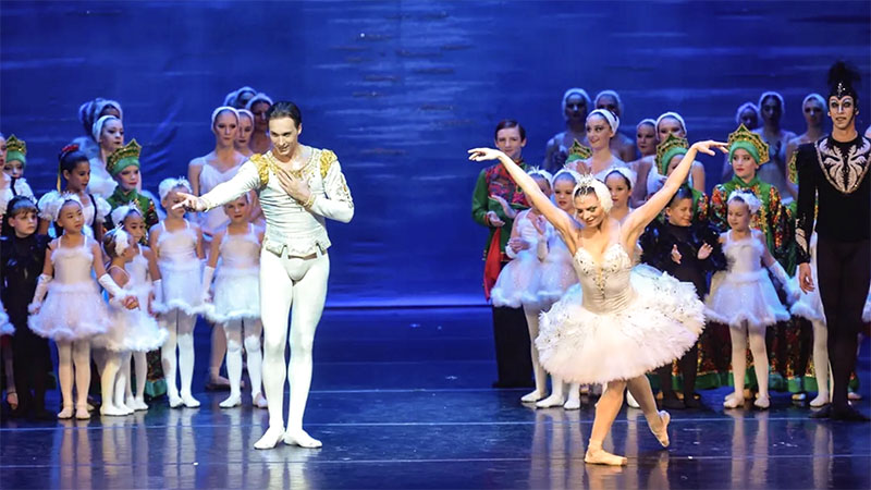 TICKET ALERT: The State Ballet Theatre of Ukraine Presents "Swan Lake"