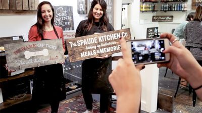 New Board & Brush Creative Studio Opening in Coral Springs