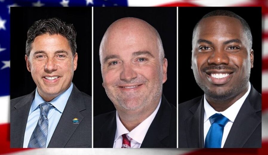 coral springs candidates who's raising the most