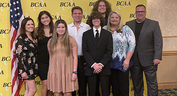 7 Coral Glades Students Receive Scholar Athletes Awards; Hand Out Brian Piccolo Award