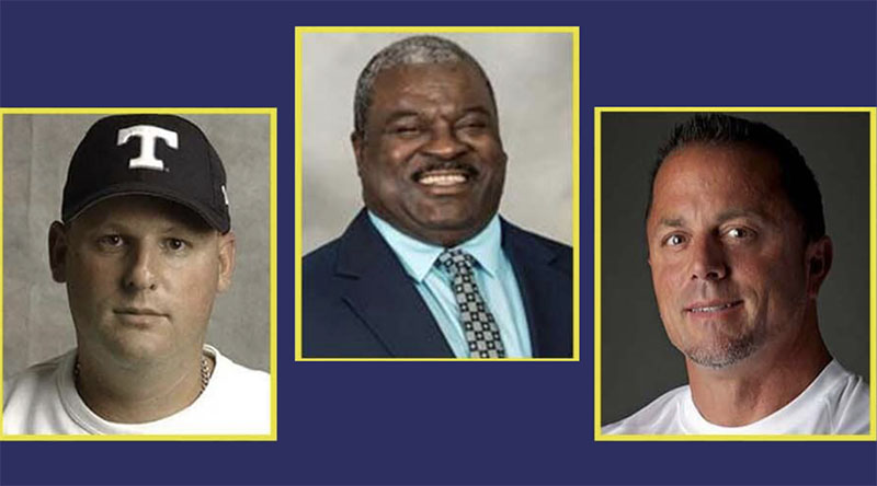Montimurro, Stein and Gillis Inducted into the "Champs Sports Homefield Wall of Game"