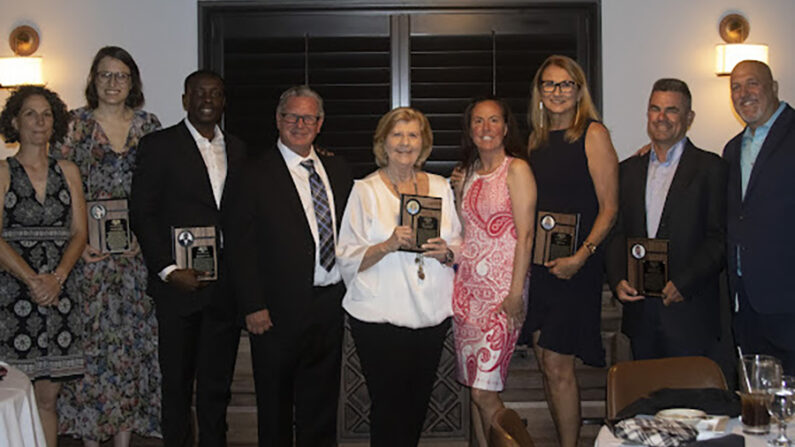 Coral Springs Charter Inducts 6 Into Inaugural Hall of Fame