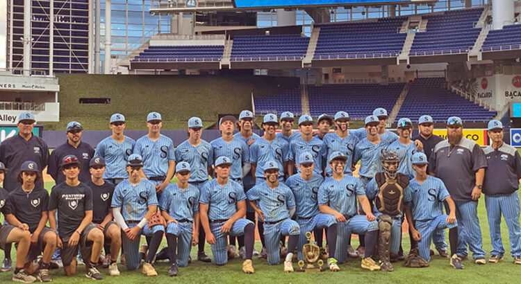 Coral Springs Charter Baseball Plays in ‘Field of Dreams’ Game at Marlins Park