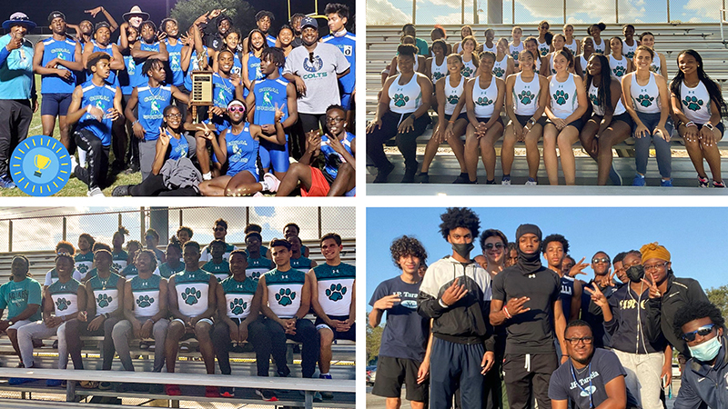 CSHS, Coral Glades and JPT Record Memorable Performances in Regionals