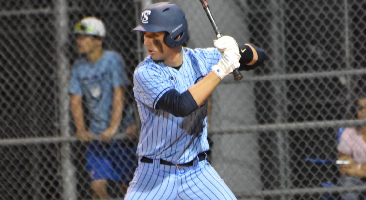 Coral Springs Charter’s Baseball Leading Hitter Anthony Fiore Announces College Pick