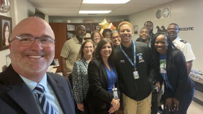 CSHS Michael McFarlin Recipient of Brian Piccolo Scholarship Award