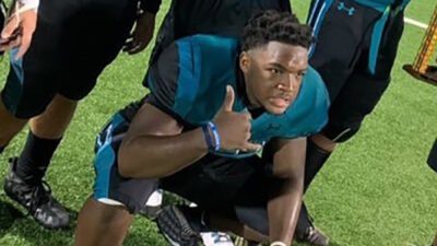 Coral Glades Linebacker Kenrick Cherrelus Commits to College in Illinois
