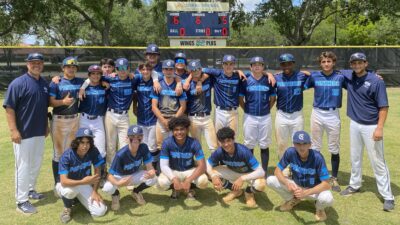 Coral Springs Charter JV Baseball Team Completes Nearly Perfect Season