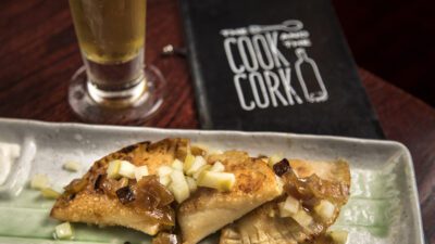 Enter to Win a $100 Gift Card to Cook and The Cork Restaurant
