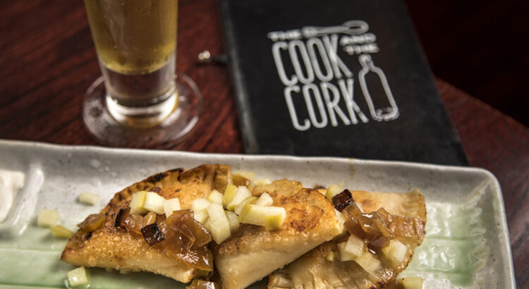 Enter to Win a $100 Gift Card to Cook and The Cork Restaurant