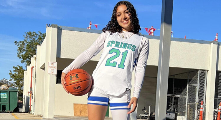Coral Springs High School Steph Orozco Commits to Play College Basketball