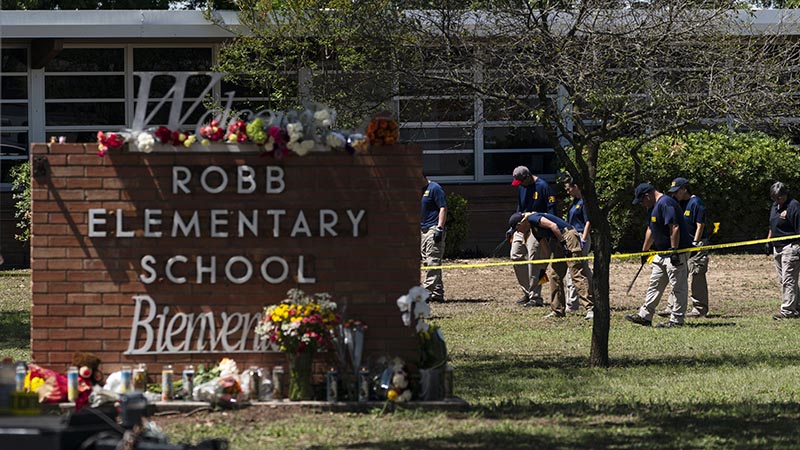 Texas School Shooting Reignites Partisan Divide on Guns