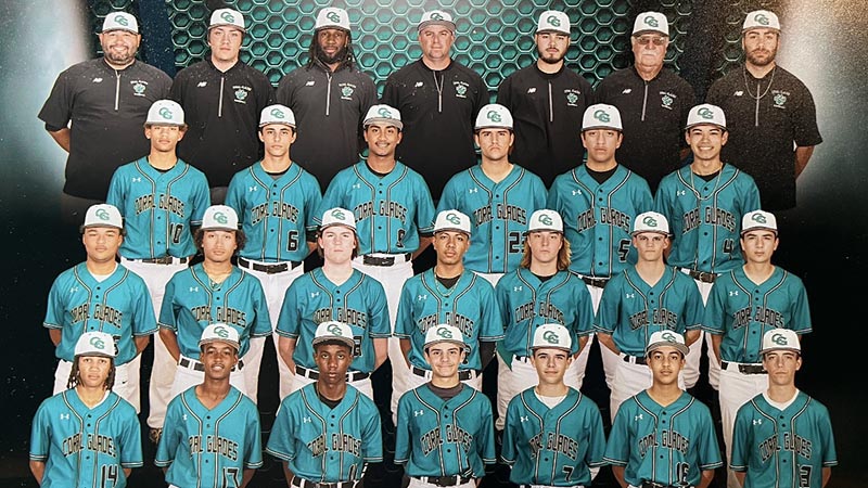 Coral Glades Baseball Advances in Playoffs With 12th Win
