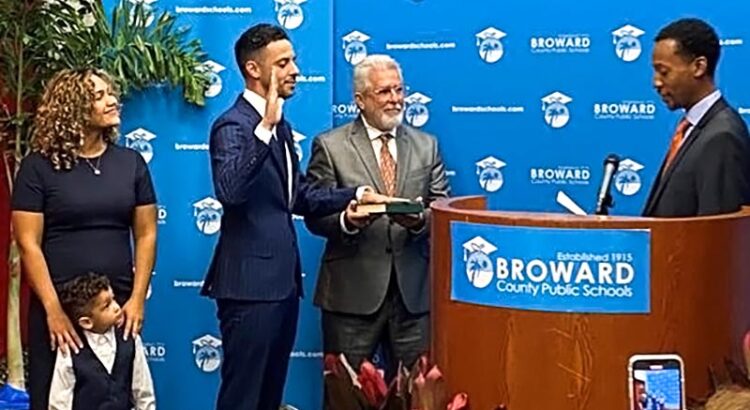 Coral Springs Republican Sworn In As Broward School Board Member