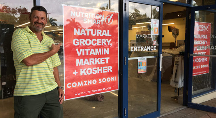 OPENING SOON: New Organic Grocery, Vitamin, and Kosher Market in Coral Springs