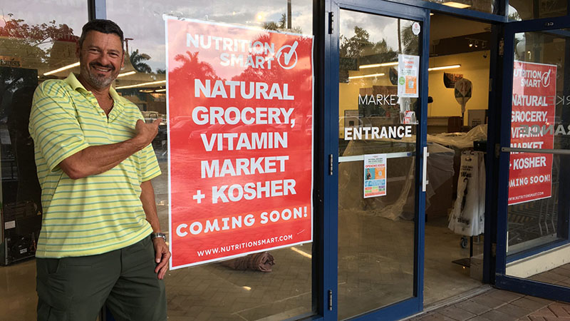 New Organic Grocery, Vitamin, and Kosher Market Opening in Coral Springs