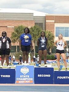 7 Coral Springs Athletes Reach Podium in Track and Field State Championship