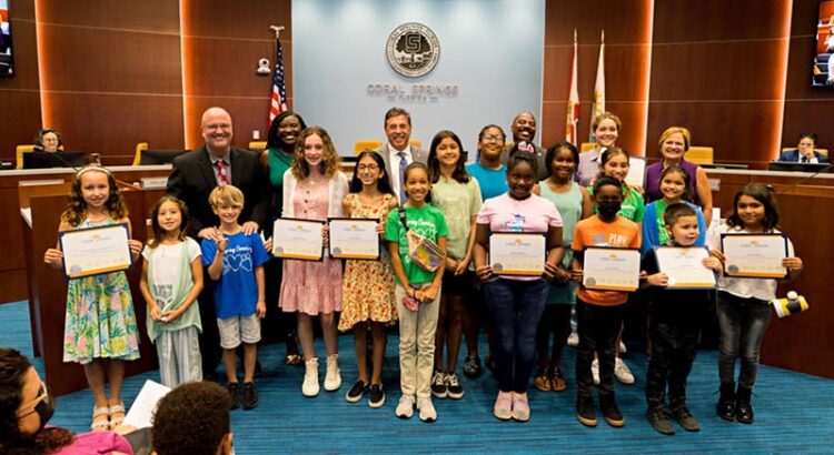 Coral Springs Recognizes 2nd Annual Recycled Art Contest Winners