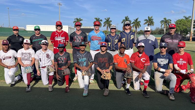 6 Coral Springs Baseball Players Represented in BCAA-All Star Game
