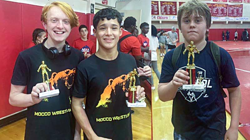2 Coral Springs Charter Middle School Wrestlers Win Championship; 1 Reaches Final