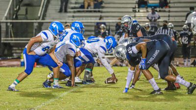 Taravella Coral Springs High School Football Wins Spring Game