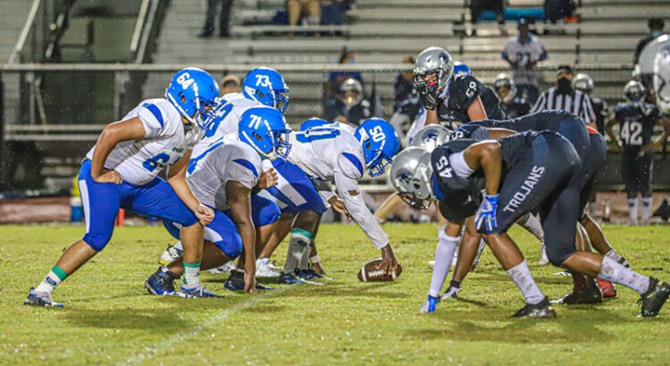 J.P. Taravella Football Records 1st Win; Cross Country,  Bowling and Swimming Underway