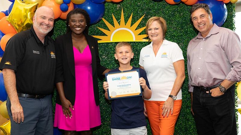 Coral Springs Students Recognized For Their Exemplary Community Service
