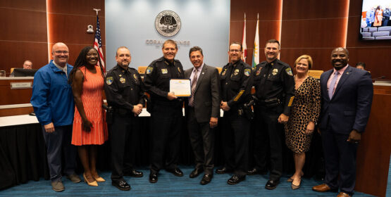 Coral Springs Recognizes National Police Week 2022