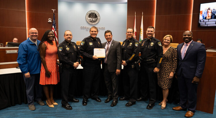 Coral Springs Recognizes National Police Week 2022