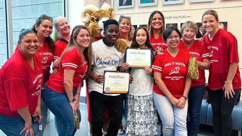 Coral Springs Students Recognized For Their Exemplary Community Service