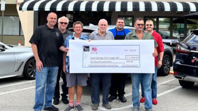 22 + Heroes Project Raises 3K For Coral Springs Memorial Garden