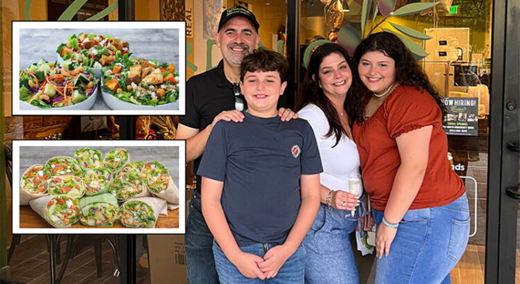 Giardino Gourmet Salads Opens Newest Restaurant in Coral Springs