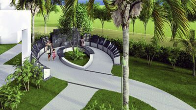 Public Safety Memorial Garden Renovation Honors Fallen Heroes