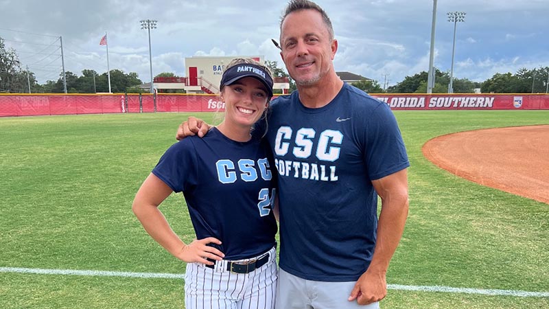 Coral Springs Charter Duo Participate in All-State Softball Game