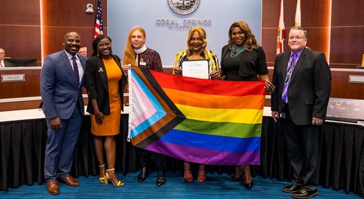 City of Coral Springs Proclaims it Stands with LGBTQ+ Community