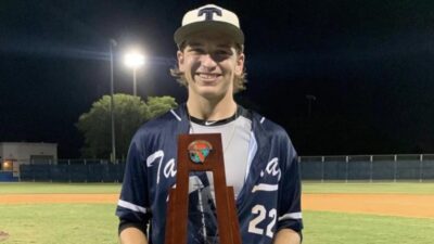 Former J.P. Taravella Pitcher Colby Lipovsky Throws Gem in NJCAA College World Series