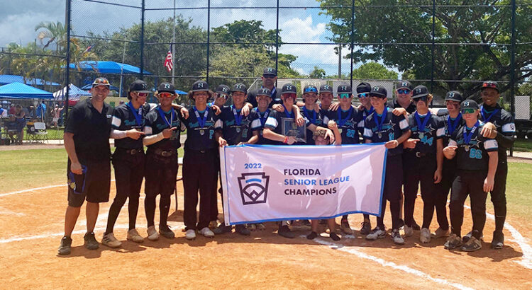 North Springs Little League Baseball Wins 2nd Straight State Championship